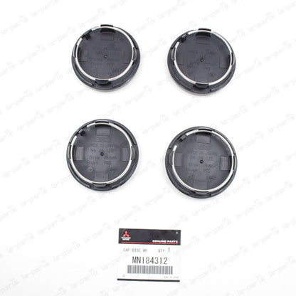NEW GENUINE MITSUBISHI EVOLUTION EVO BBS WHEEL CENTER CAPS 70MM RX SET 4PCS