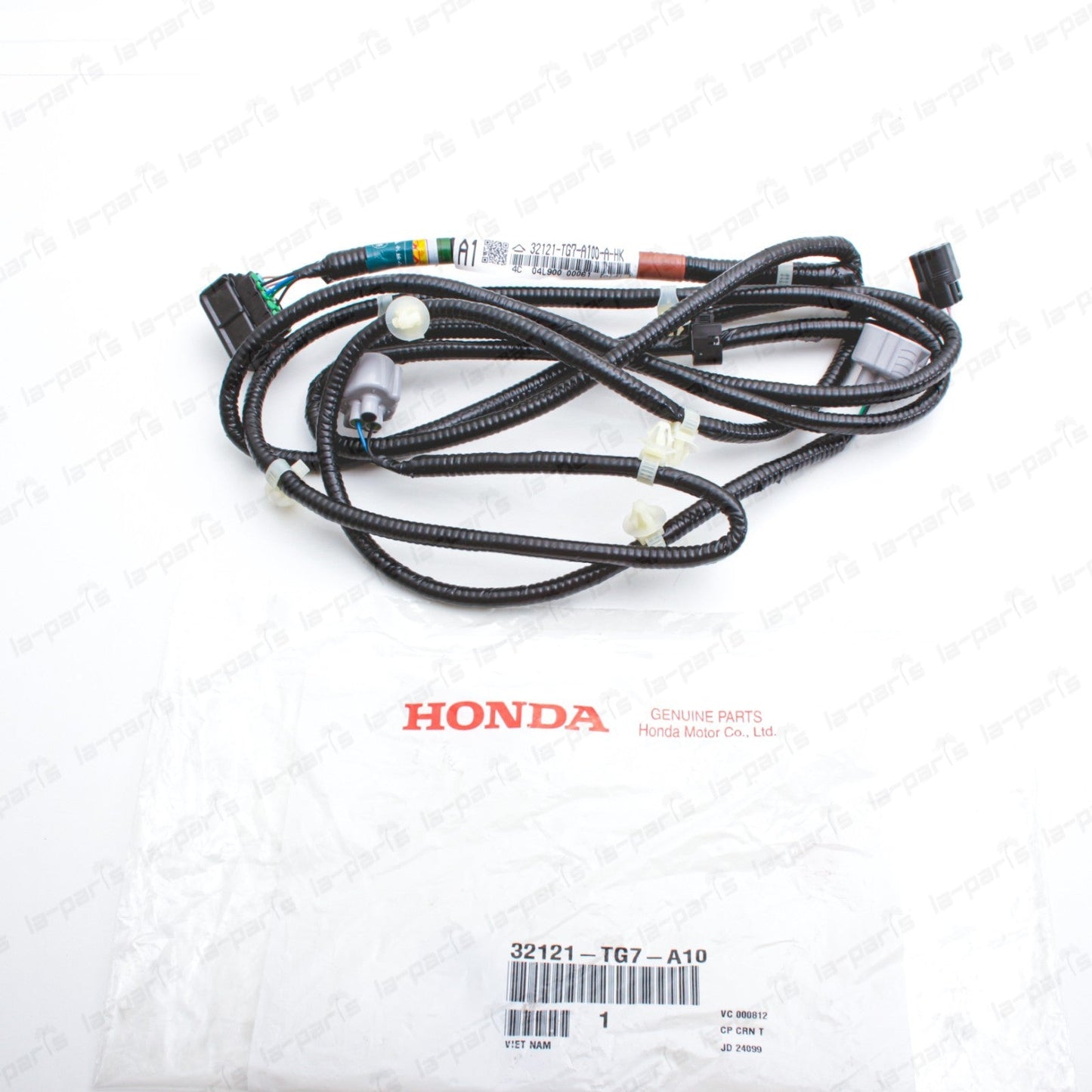 New Genuine OEM Honda 2016-2018 Pilot Front Bumper Wire Harness 32121-TG7-A10