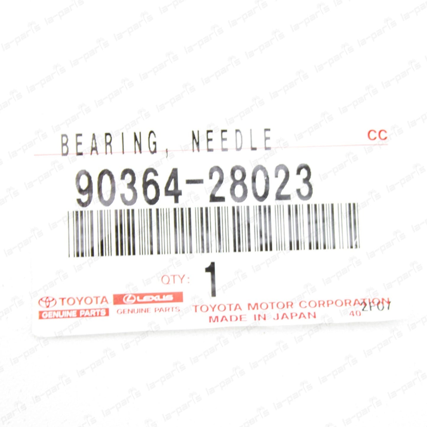 NEW GENUINE TOYOTA RAV4 MANUAL 5TH GEAR REPAIR KIT 40 TEETH 3PC KIT 33336-42040