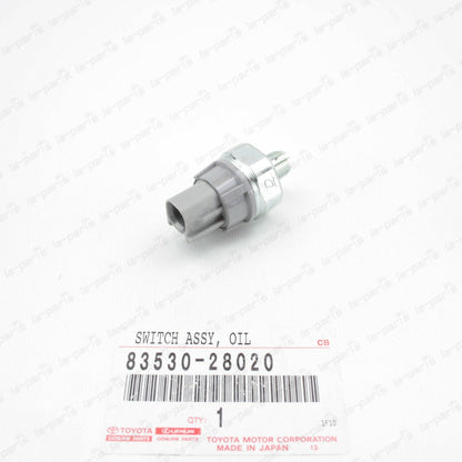 GENUINE TOYOTA CAMRY LEXUS OIL PRESSURE SENDING UNIT 83530-28020