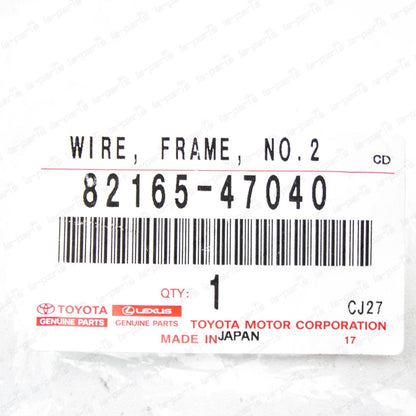 New Genuine Toyota 04-09 Prius NHW20L Hybrid Battery Wire Frame No.2 82165-47040