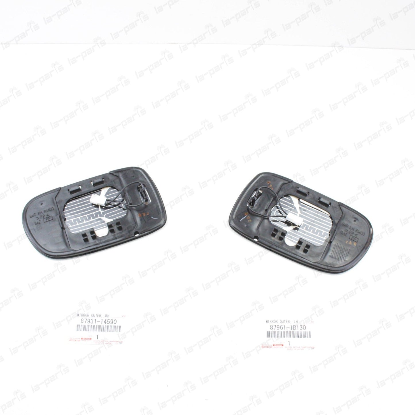 NEW GENUINE TOYOTA SUPRA MK4 JZA80 OUTER REAR SIDE VIEW MIRROR  SET OF LH & RH