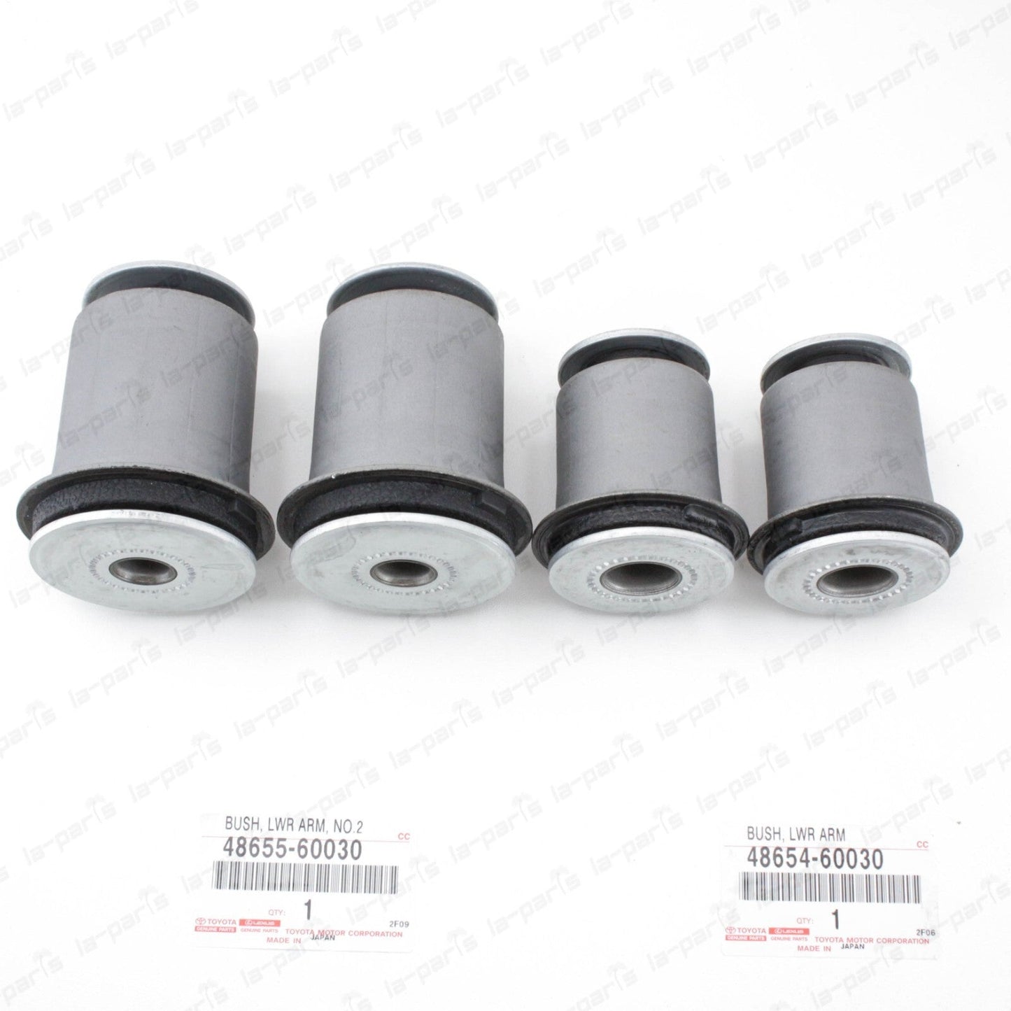 NEW GENUINE TOYOTA 03-09 4RUNNER LEXUS GX470 FRONT LOWER CONTROL ARM BUSHING SET