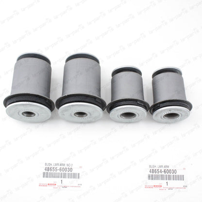 NEW GENUINE TOYOTA 03-09 4RUNNER LEXUS GX470 FRONT LOWER CONTROL ARM BUSHING SET