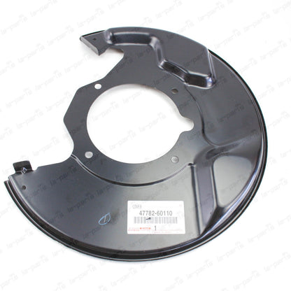 New Genuine Toyota Land Cruiser UZJ100 Lexus LX470 Brake Dust Cover LH & RH Set