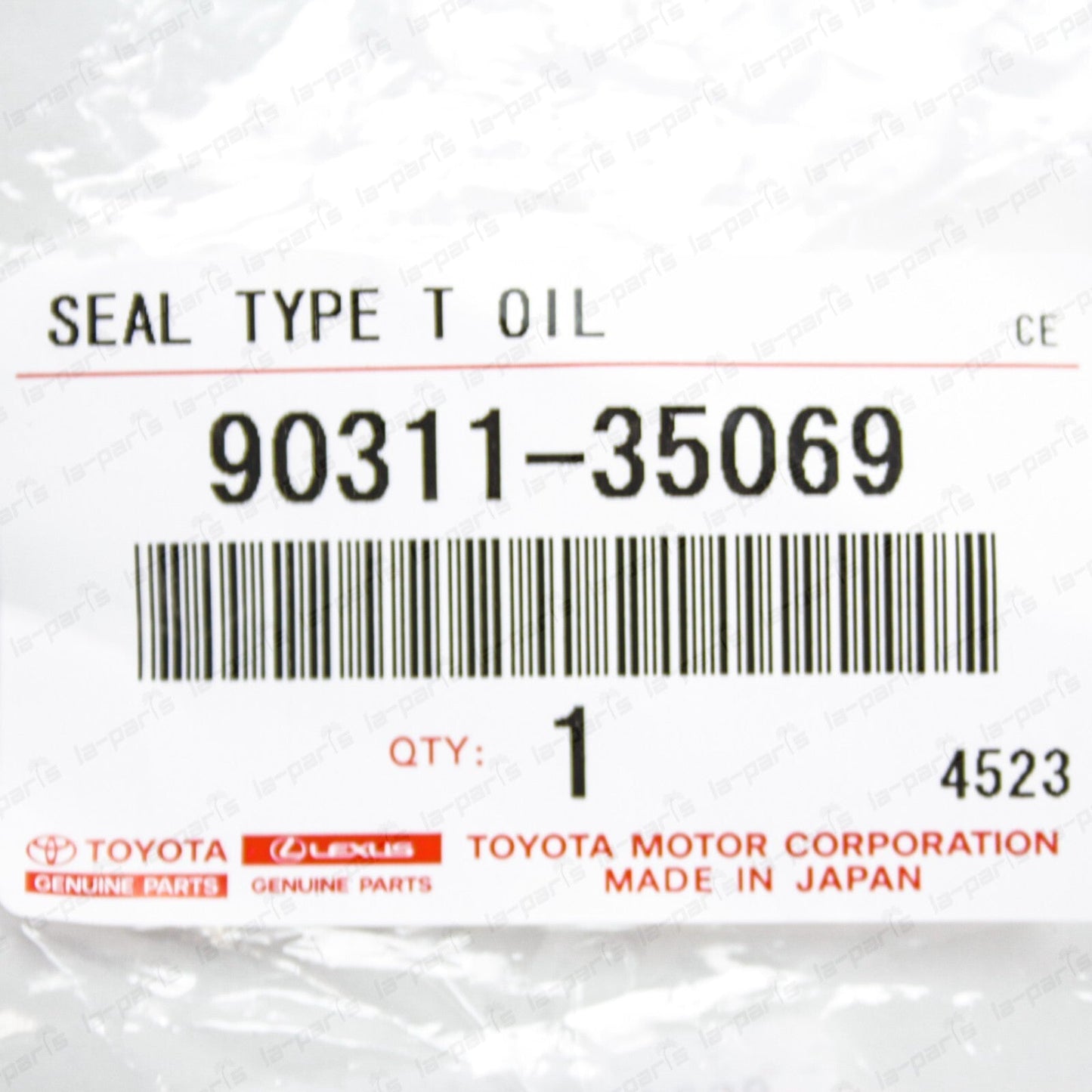 New Genuine Toyota 04-09 Front Passenger Side Drive Shaft Oil Seal 90311-35069