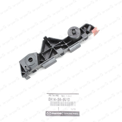 GENUINE MAZDA 07-12 CX-7 FRONT BUMPER RETAINER BRACKET DRIVER SIDE EH14-50-0U1D