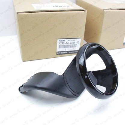 NEW GENUINE MAZDA MX-5 MIATA ND DRINK CUP HOLDERS SET LEFT + RIGHT