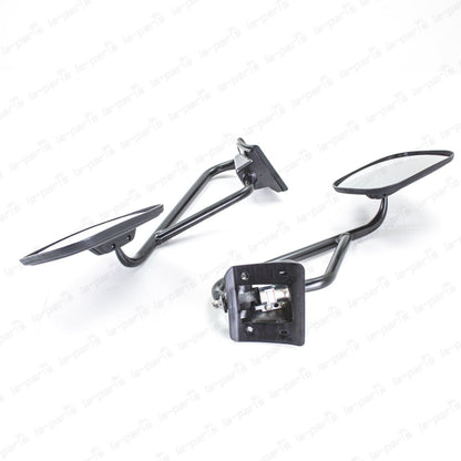 New Genuine OEM Toyota Land Cruiser 70 Left & Right Fender Mirror Set