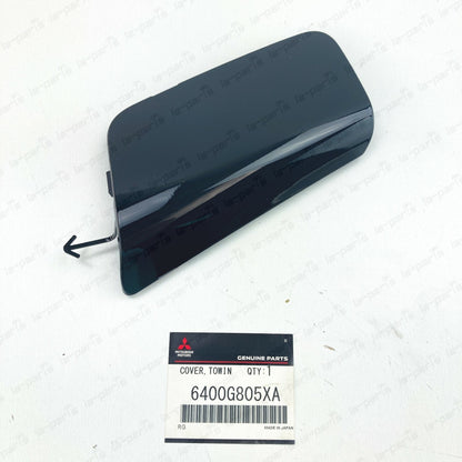 NEW GENUINE MITSUBISHI 16-17 LANCER TOW EYE CAP FRONT BUMPER 6400G805XA