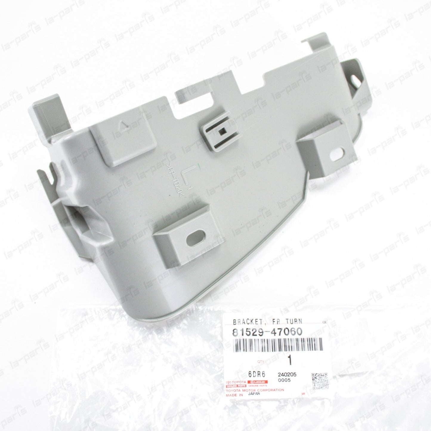 Genuine OEM Toyota 11-15 Prius Left Front Turn Signal Lamp Bracket 81529-47060