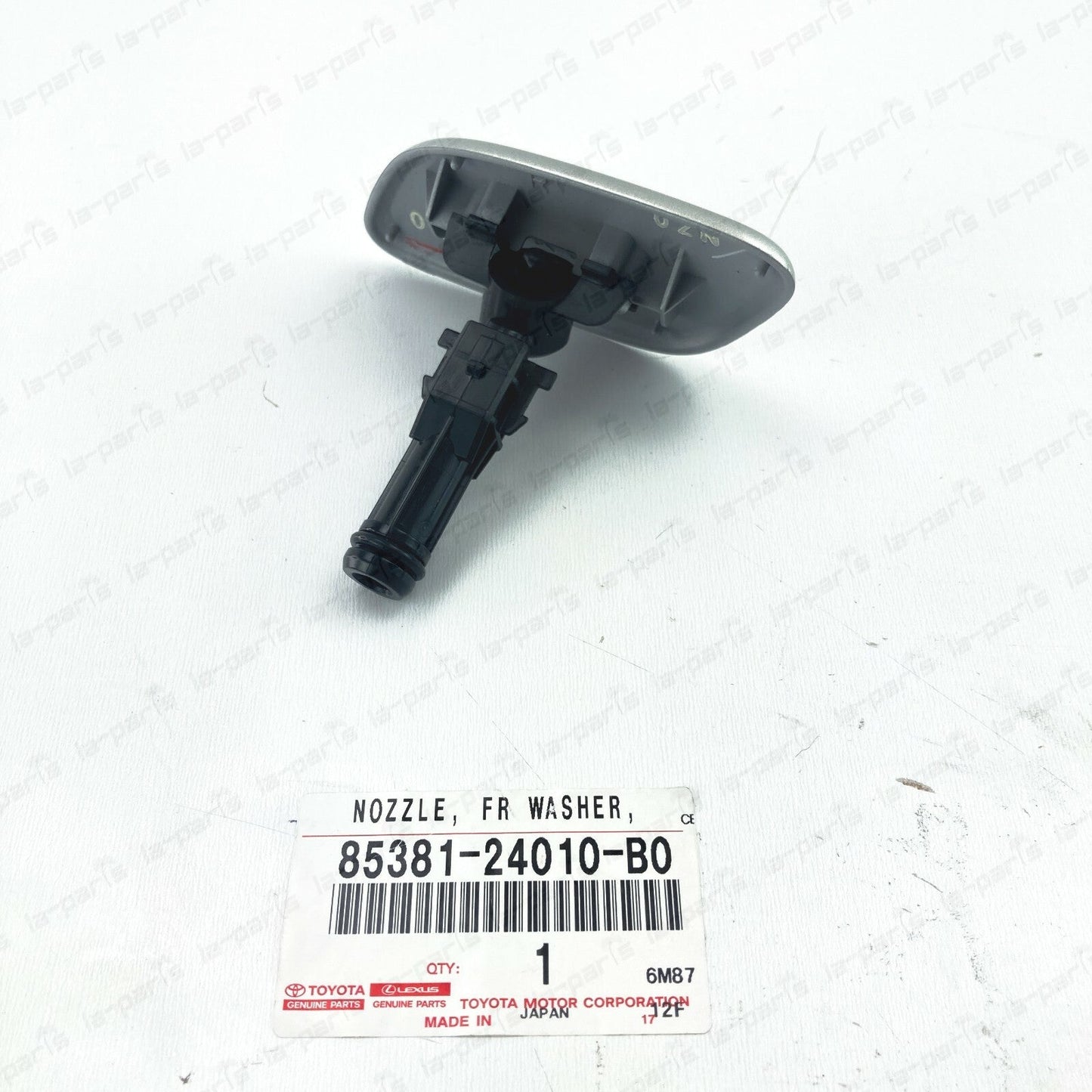 NEW GENUINE LEXUS 02-05 SC430 SILVER RIGHT SIDE HEADLIGHT WASHER NOZZLE