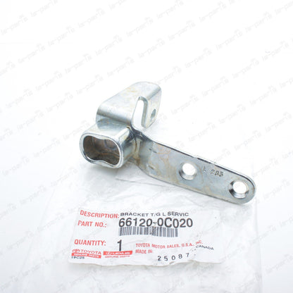 New Genuine OEM Toyota 2007-2021 Tundra Driver Side Tailgate Hinge 661200C020