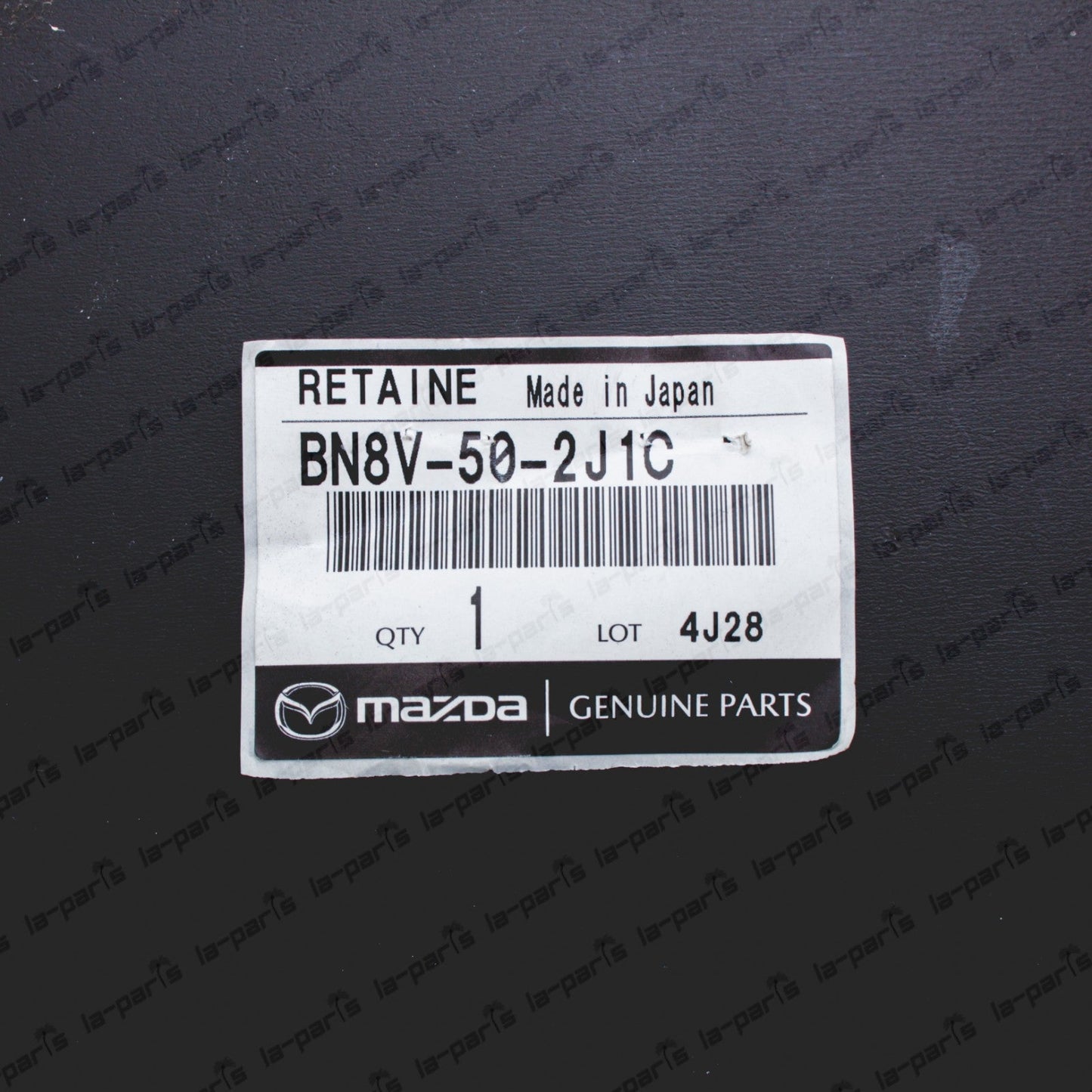 New Genuine OEM Mazda 3 2004-2009 Driver Side Rear Bumper Retainer BN8V-50-2J1C