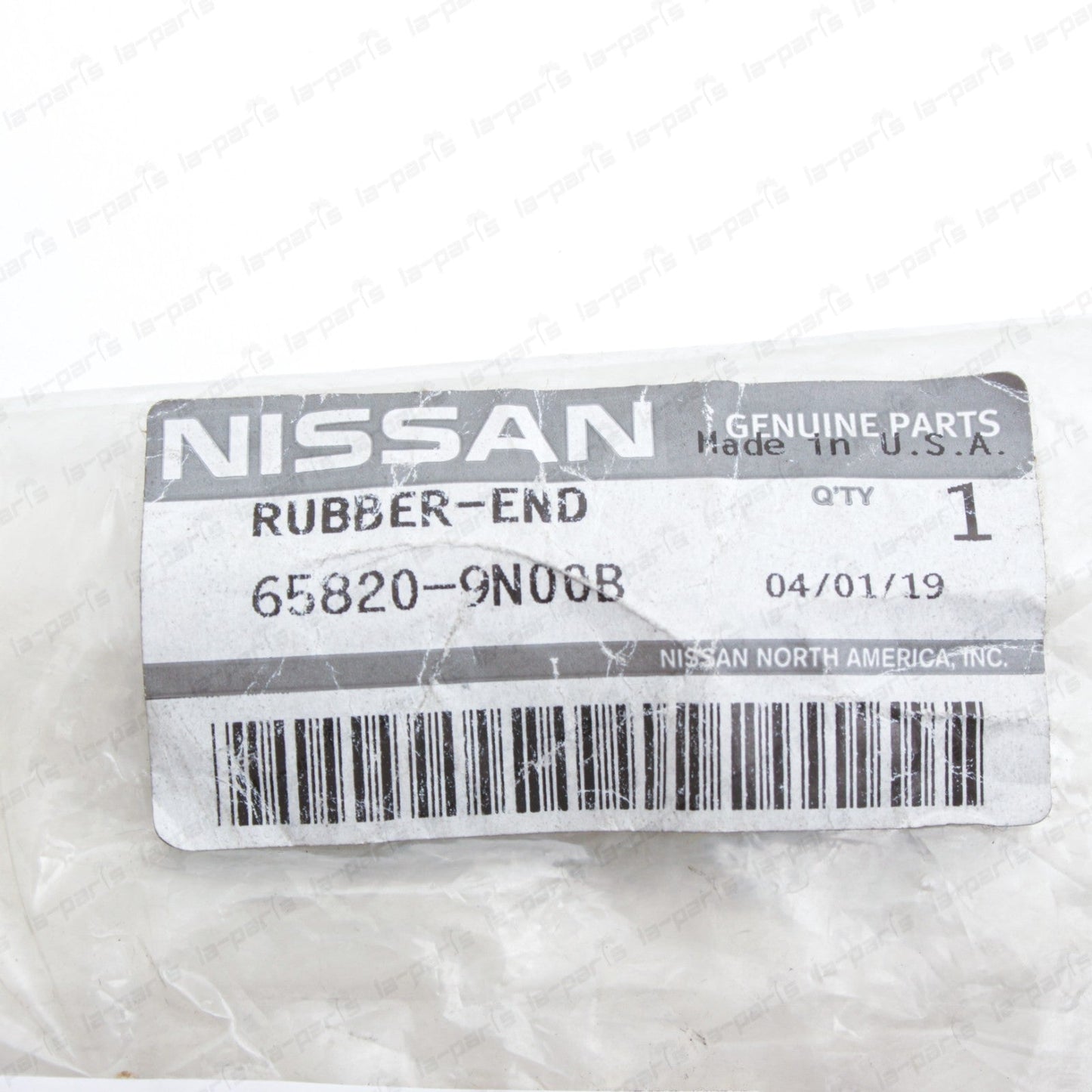 New Genuine OEM Nissan 09-14 Maxima Front Bumper Hood Rubber Seal 65820-9N00B