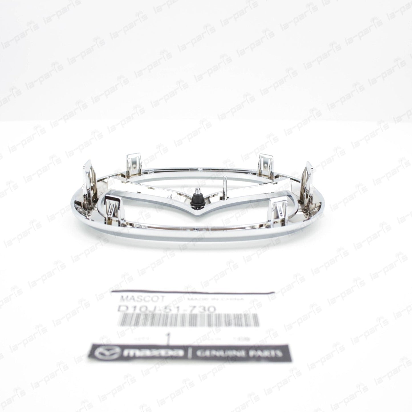 NEW GENUINE 2017-2019 MAZDA 3 CX-3 GRILLE MASCOT EMBLEM D10J-51-730
