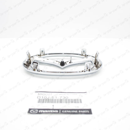 NEW GENUINE 2017-2019 MAZDA 3 CX-3 GRILLE MASCOT EMBLEM D10J-51-730