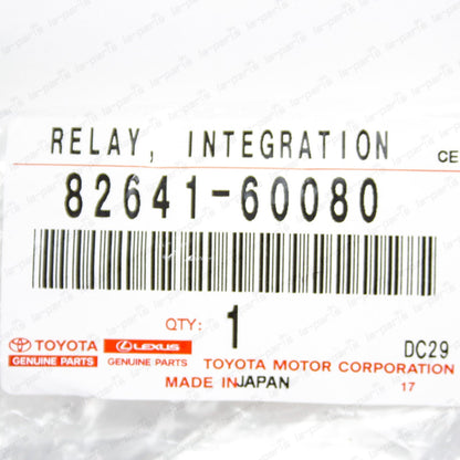 New Genuine OEM Toyota 10-20 4Runner GX460 Integration Relay NO.1 82641-60080