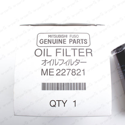 New Genuine OEM Mitsubishi Diesel Engine Oil Filter ME227821