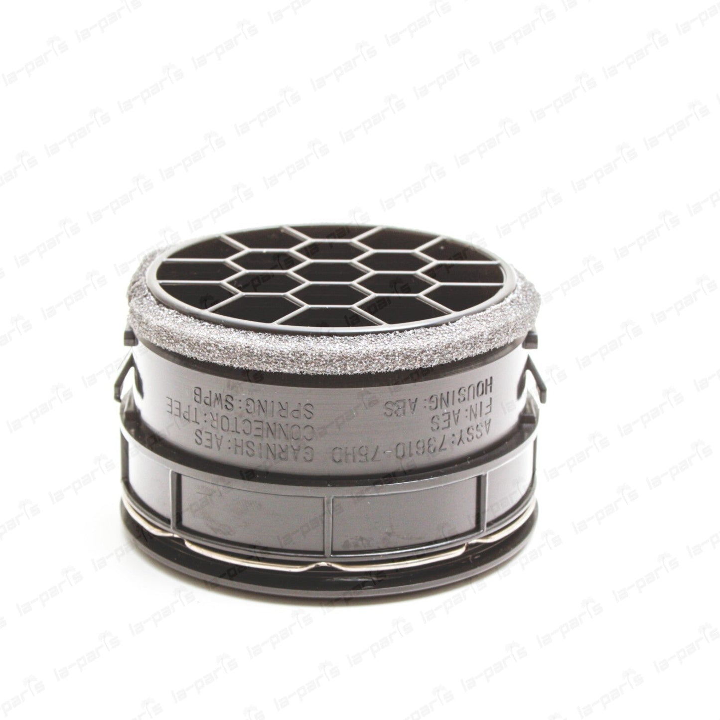 New Genuine OEM Suzuki Jimny Black Side Louver Vent 73610-75H01-5PK