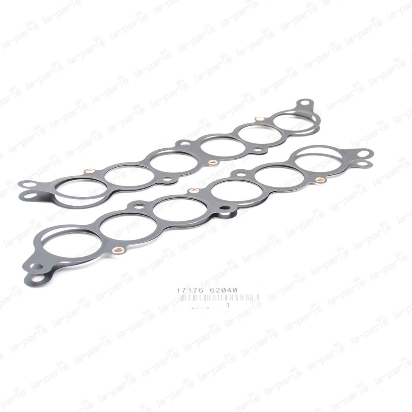 NEW GENUINE TOYOTA V6 3.4 L 5VZFE INTAKE MANIFOLD GASKET 17176-62040 SET OF 2