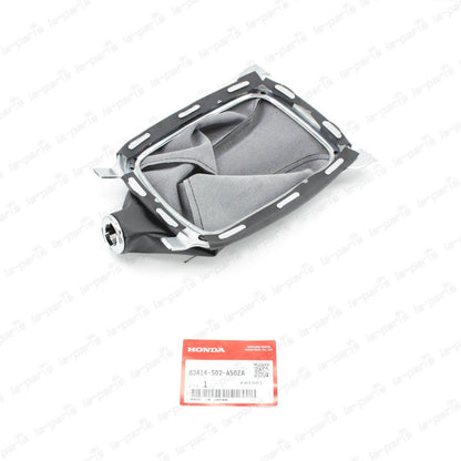NEW GENUINE HONDA 99-00 CIVIC SI BLACK SHIFT BOOT MANUAL TYPE 83414-S02-A50ZA