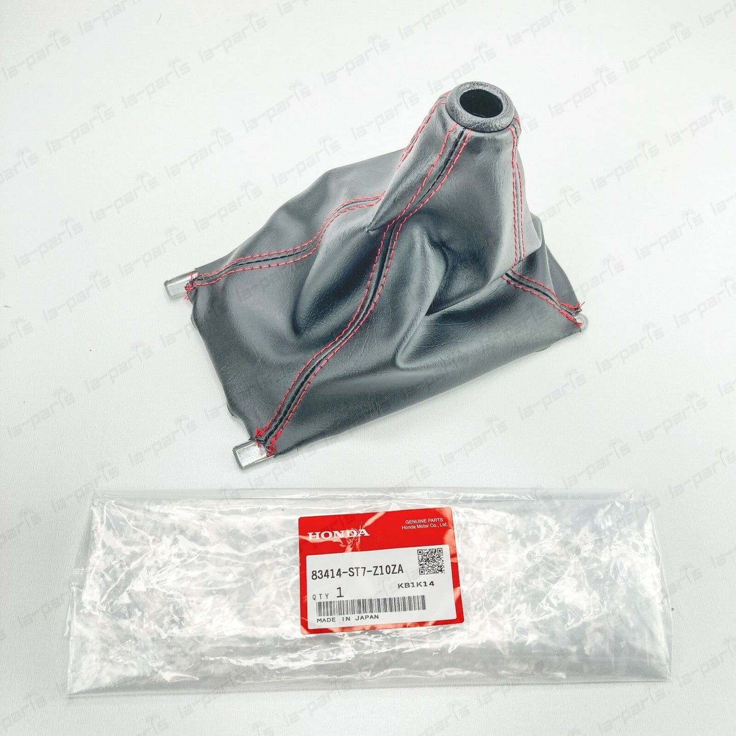 GENUINE HONDA INTEGRA TYPE R DC2 DB8 92-95 CIVIC EG RED STITCHED SHIFT BOOT JDM