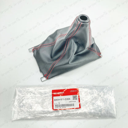 GENUINE HONDA INTEGRA TYPE R DC2 DB8 92-95 CIVIC EG RED STITCHED SHIFT BOOT JDM