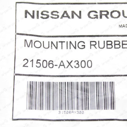 NEW GENUINE NISSAN MOUNTING RUBBER RADIATOR UPPER 21506-AX300