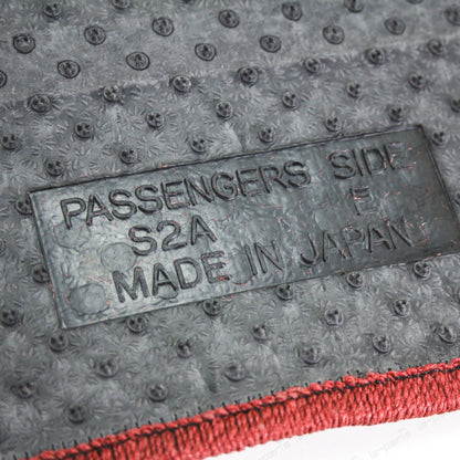 New Genuine OEM Honda S2000 AP1 AP2 Red Floor Mat Set 83600-S2A-A01ZB