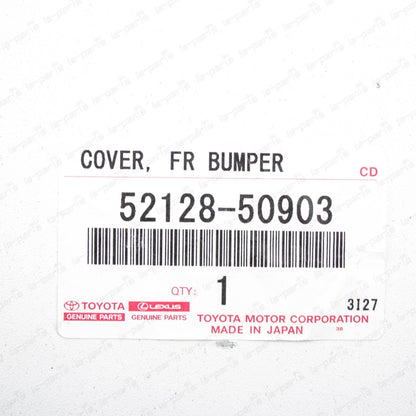 Genuine Lexus 10-12 LS460 Front Bumper Driver Side Tow Hook Cover 52128-50903