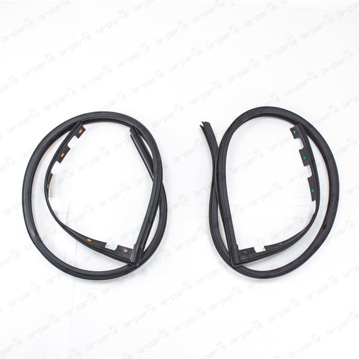 Genuine Honda 96-00 Civic EK9 EK4 Type-R Sir  Front Door Seals Set of RH  & LH