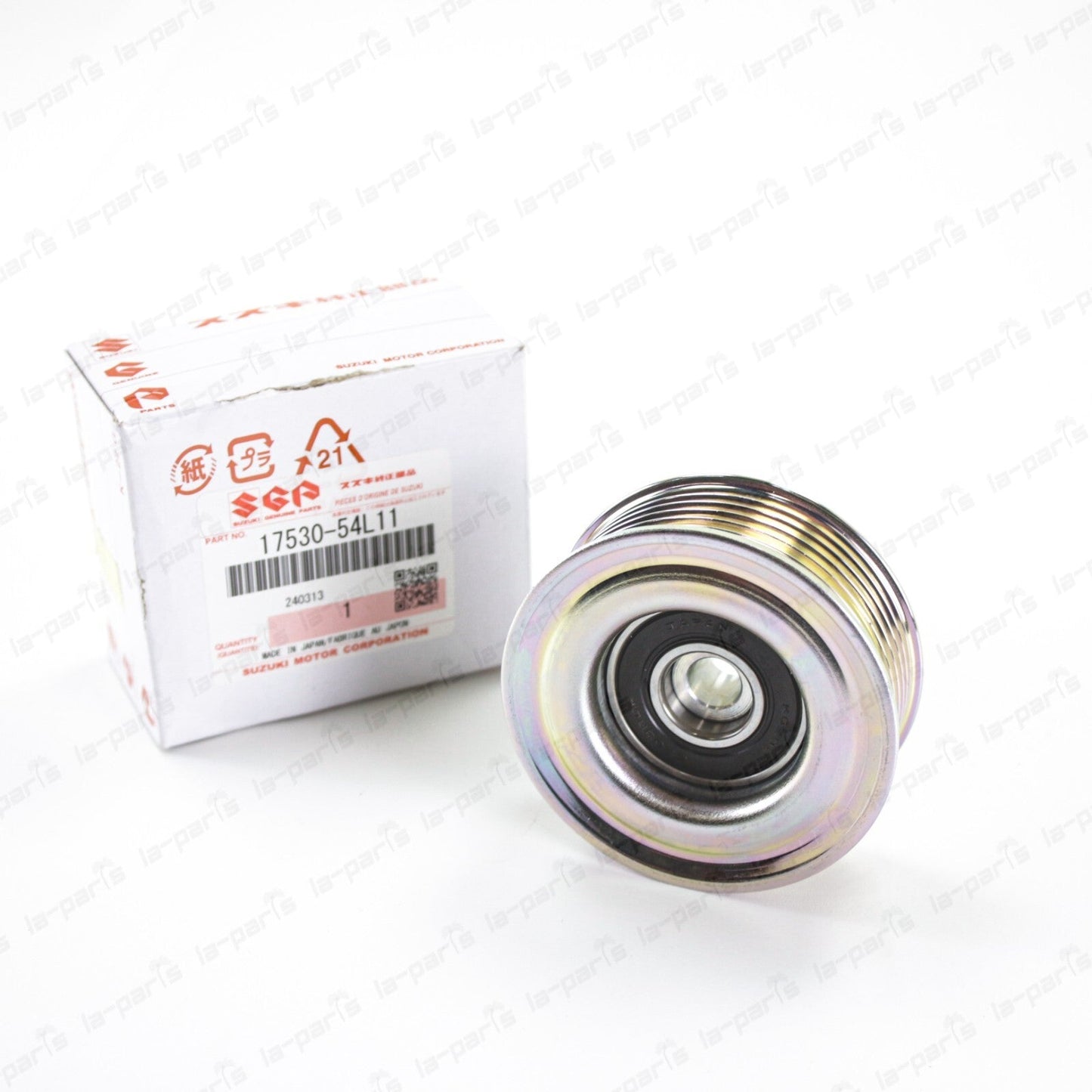 New Genuine Suzuki 10-13 SX4 Kizashi Serpentine Belt Idler Pulley 17530-54L11