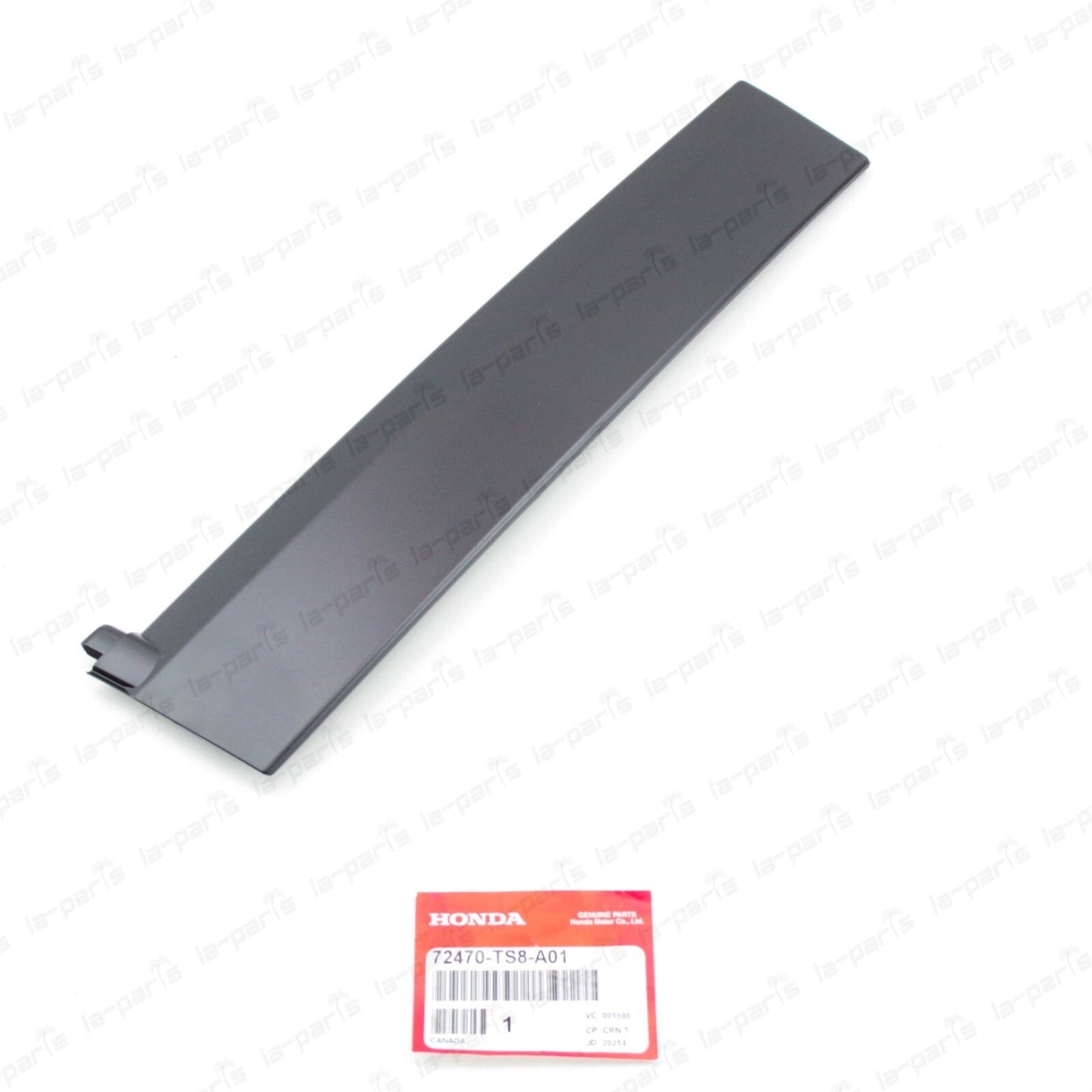 GENUINE HONDA 12-15 CIVIC 2 DOOR COUPE FRONT LEFT DOOR PILLAR MOLDING TRIM