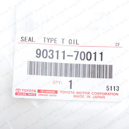 Genuine Toyota Land Cruiser UZJ100 LX470 Front Bearing Axle Hub Seal 90311-70011