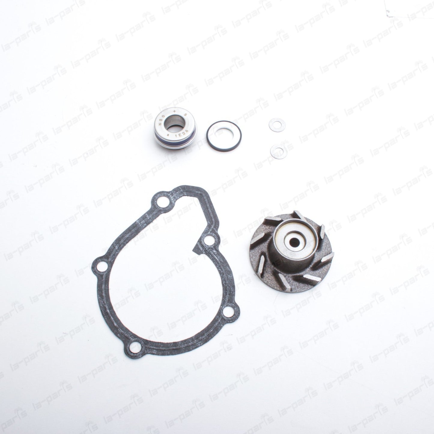 New Genuine OEM Subaru 1982-1990 Sambar Water Pump Impeller Set 497095400