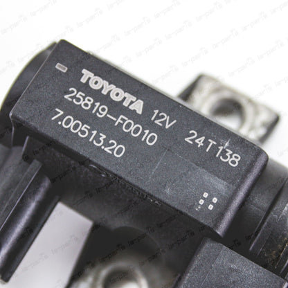 New Genuine Toyota Lexus 2.0 L Turbo Vacuum Regulating Valve Assy 25819-F0010