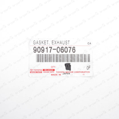 NEW GENUINE FOR TOYOTA & LEXUS 1993-2008 EXHAUST PIPE GASKET 90917-06076