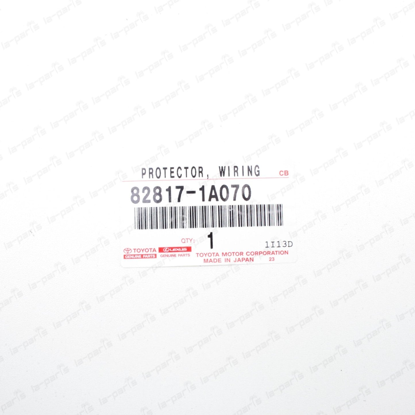 GENUINE TOYOTA COROLLA SPRINTER CARIB TRUENO WIRING HARNES PROTECTOR 82817-1A070