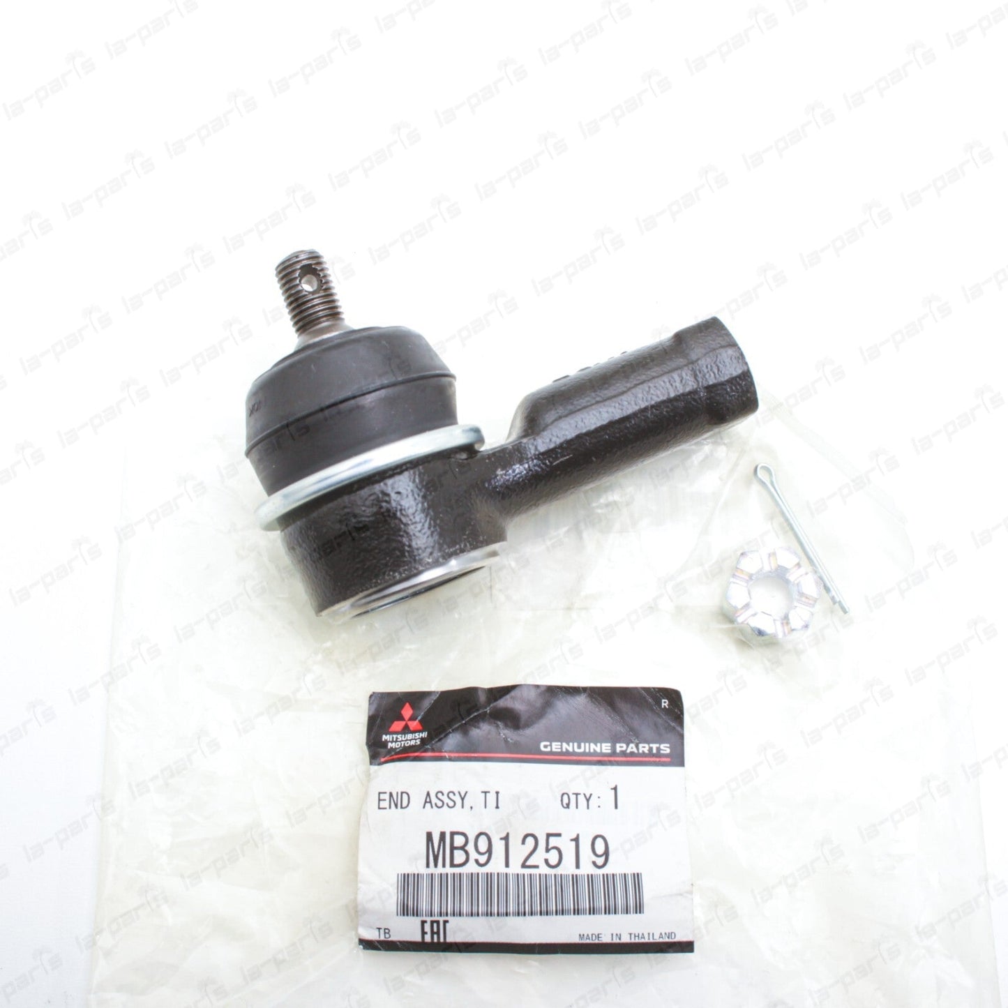 New Genuine OEM Mitsubishi 1984-2004 Models Steering Tie Rod End MB912519