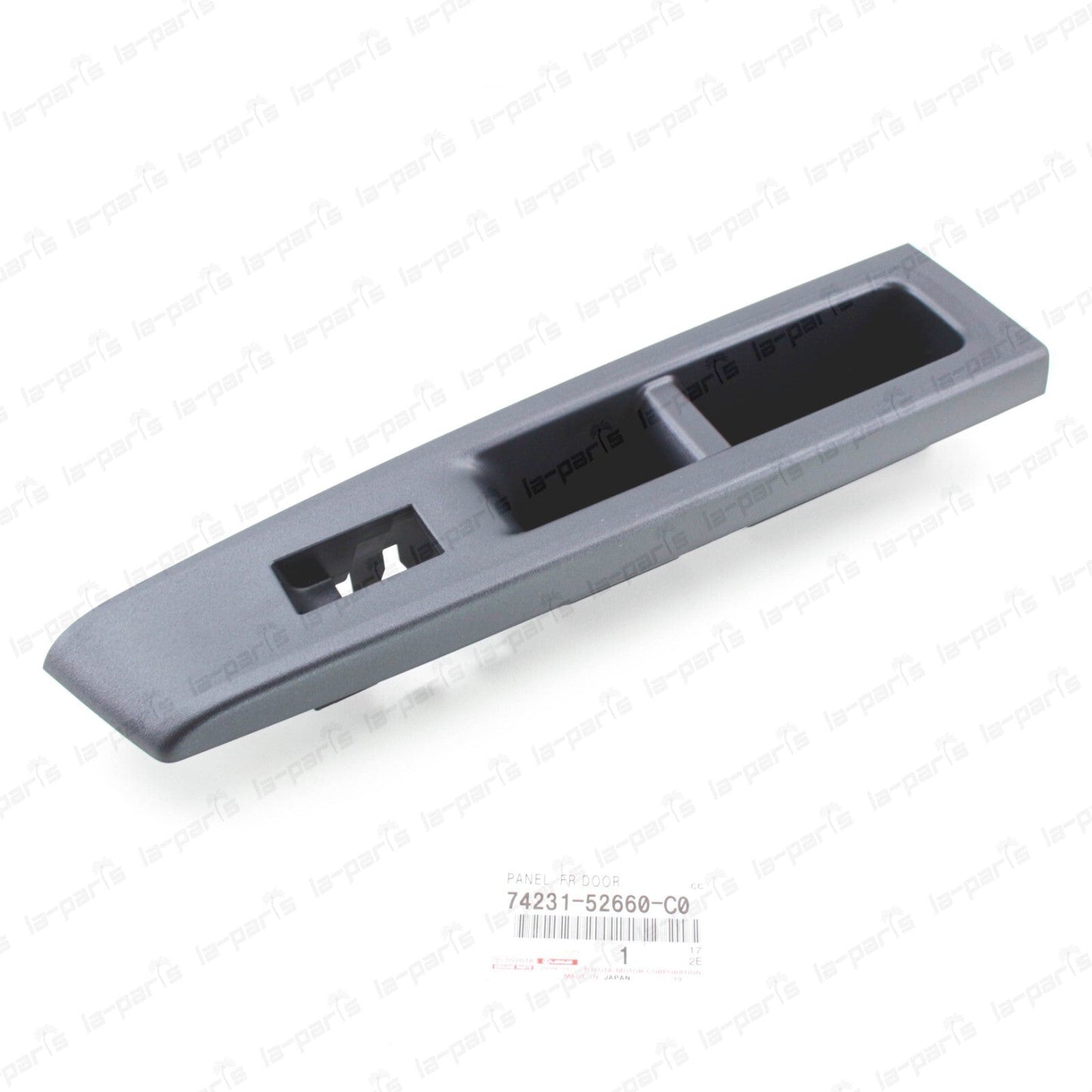 GENUINE TOYOTA 2011-2014 YARIS ARMREST BASE PANEL FRONT PASSENGER 74231-52660-C0
