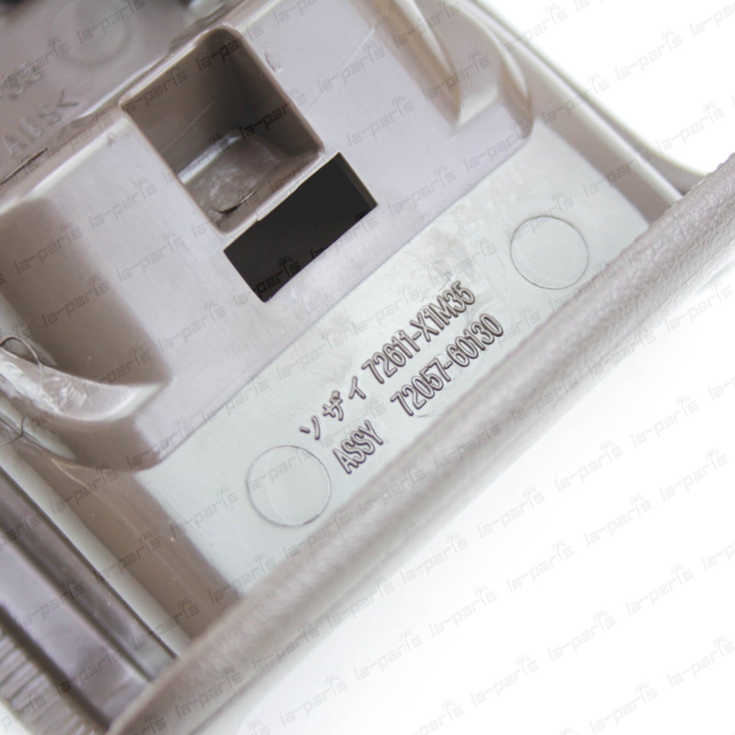 GENUINE TOYOTA LEVER SUB-ASSY, REAR SEAT LOCK CONTROL RH/LH 72057-60130-E2 SEPIA