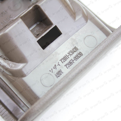 GENUINE TOYOTA LEVER SUB-ASSY, REAR SEAT LOCK CONTROL RH/LH 72057-60130-E2 SEPIA