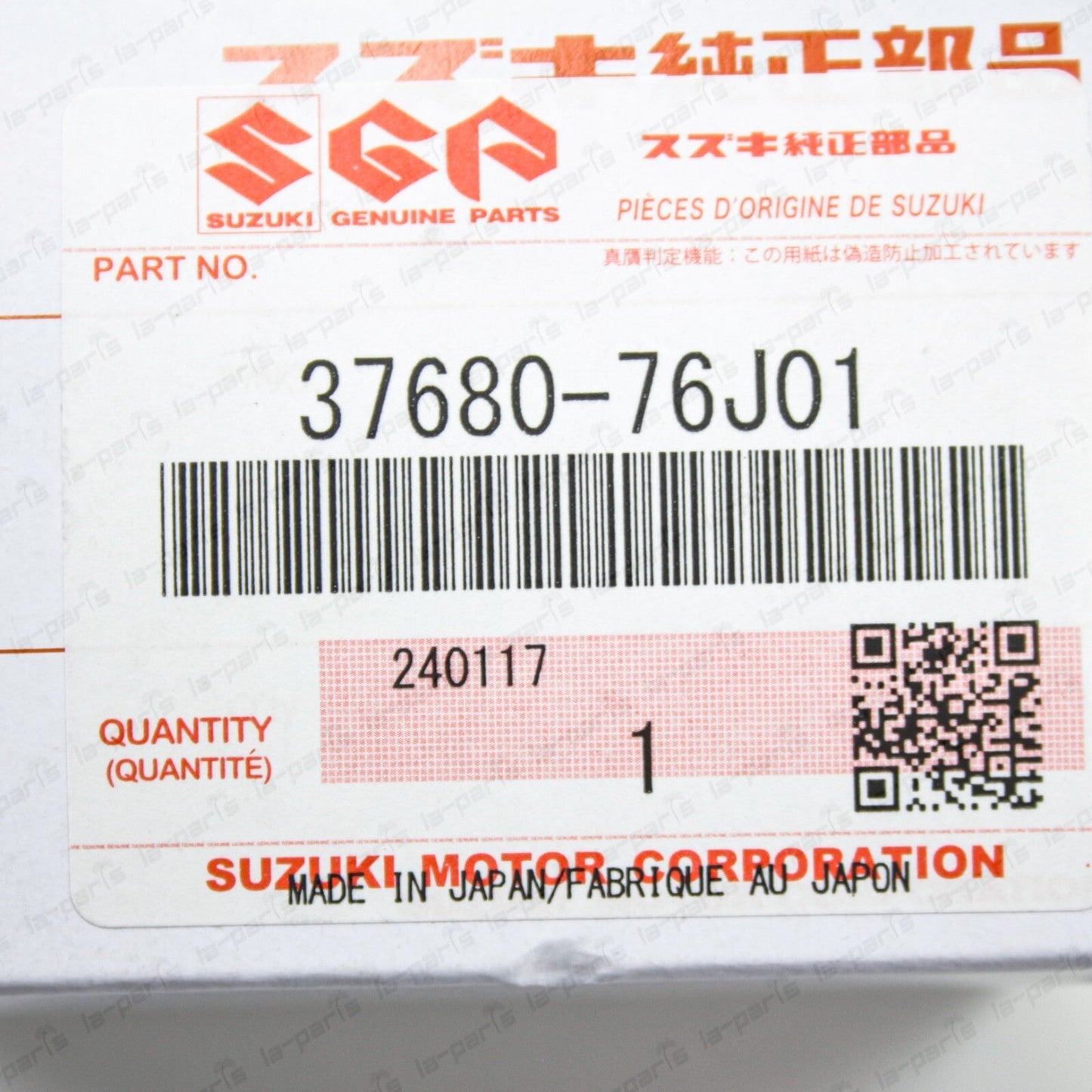 New Genuine Suzuki Jimny  4WD 4 Wheel Drive Switch Assy 37680-76J01