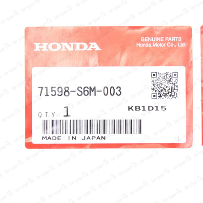 NEW GENUINE HONDA ACURA 02-04 RSX REAR BUMPER SIDE BRACKET SET OF RIGHT & LEFT