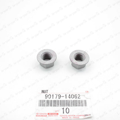 Genuine For Toyota 4Runner Tacoma Set of Left and Right Upper Control Arm Nuts