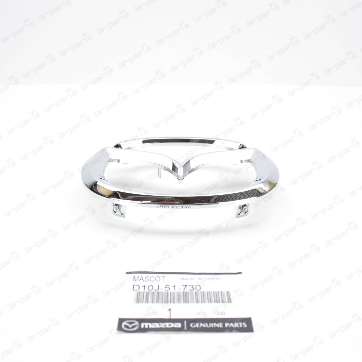 NEW GENUINE 2017-2019 MAZDA 3 CX-3 GRILLE MASCOT EMBLEM D10J-51-730