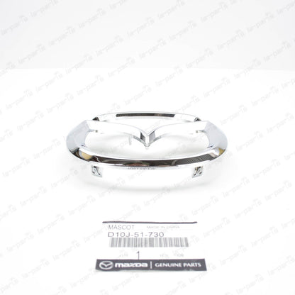 NEW GENUINE 2017-2019 MAZDA 3 CX-3 GRILLE MASCOT EMBLEM D10J-51-730