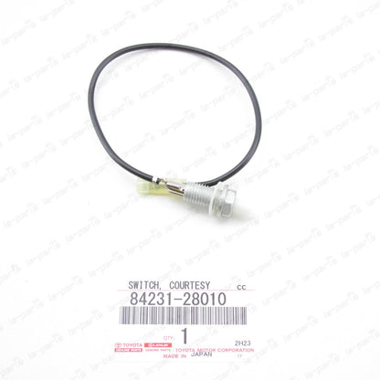 GENUINE TOYOTA LAND CRUISER 4RUNNER PICKUP COURTESY INTERIOR DOME LAMP SWITCH