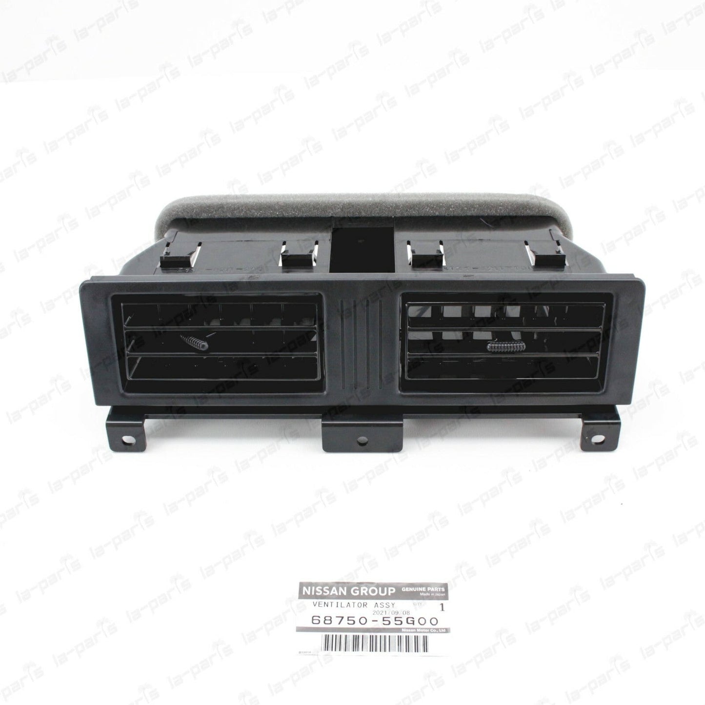 GENUINE NISSAN 1992-1993 PATHFINDER D21 HARDBODY PICKUP BLACK AC CENTER VENT